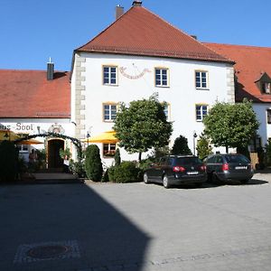 אינגולשטאט Schlosswirt Etting Exterior photo