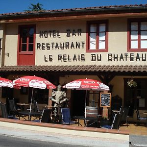 Saint-Blancard Relais Du Chateau Exterior photo