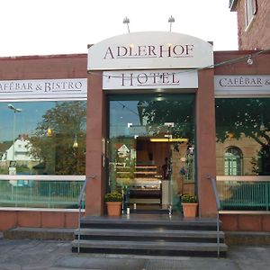 טאוברבישופסהיים Hotel Adlerhof Exterior photo