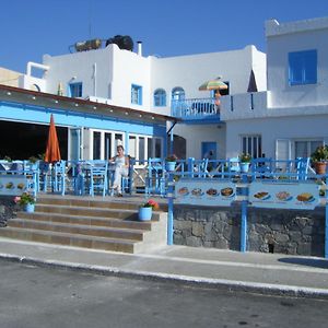 דירות מילאטוס Socrates Apartmens & Restaurant Exterior photo