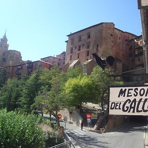 Albarracín Hotel Meson Del Gallo Exterior photo