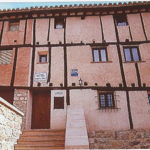 מלון Albarracín Parada Del Carmen Exterior photo