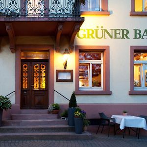 פרייבורג Hotel & Restaurant Gruener Baum Merzhausen Exterior photo