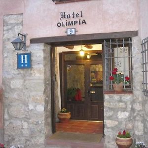 Albarracín Hotel Olimpia Exterior photo