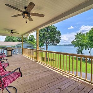 Spring City Watts Bar Lake Escape Private Boat Dock And Ramp! Exterior photo