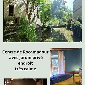 הוילה L'Ancienne Ecole De Rocamadour Dans Le Lot Exterior photo