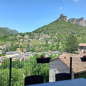 הוילה Peyreleau Maison Avec Magnifique Vue, Gorges Du Tarn Et Jonte Exterior photo