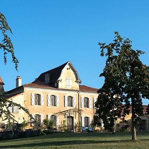 לינה וארוחת בוקר Eauze Chateau D'Esplavis Exterior photo