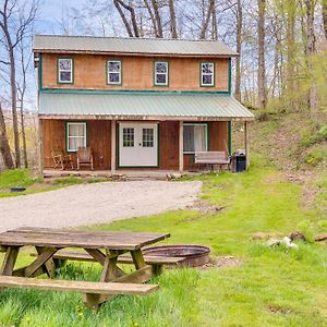 הוילה Rustic Mount Perry Cabin Near Fishing Pond And Farm Exterior photo