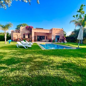מרקש Entire Villa With Private Pool In Marrakech Exterior photo