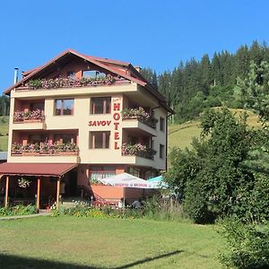 צ'פלארה Family Hotel Savov Exterior photo