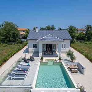 Žminj Modern Villa With Swimming Pool And Fenced Garden Exterior photo