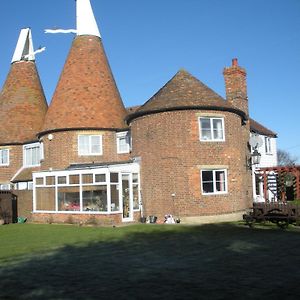 לינה וארוחת בוקר ווינצ'לסי Manor Farm Oast Exterior photo