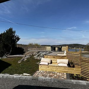 Sandåker Captivating 3-Bed Villa In Halanda With Lake View Exterior photo