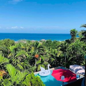 אוצ'ו ריוס Idyllic Ocean View Apt @ The Coconut Palm Villa Exterior photo