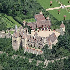 Vallon-en-Sully Chateau De Peufeilhoux Exterior photo