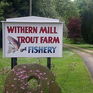Great Carlton Withern Mill Trout Farm Exterior photo