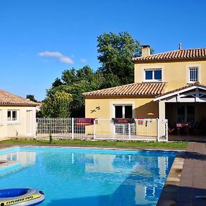 Saint-Pierre-de-Mons Magnifique Villa Avec Piscine Privee Au Coeur Du Vignoble Exterior photo