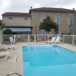 הוילה Fontaine-Chalendray Gite L'Ouche De Mai Exterior photo