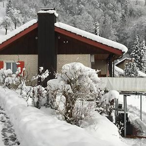 הוילה Cozy House Above Lake Lucerne In Car-Free Vitznau Mittlerschwanden At Mount Rigi Railway Exterior photo