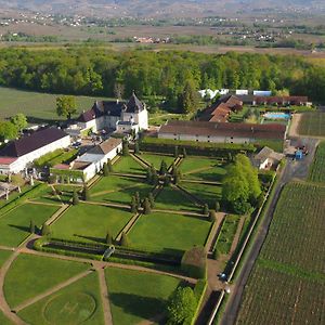 מלון בלוויל סור סאן Chateau De Pizay Exterior photo