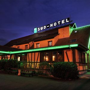 Huttenheim Sud Hotel Exterior photo