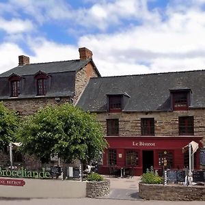 פיימפונט Logis Hotel, Restaurant Et Spa Le Relais De Broceliande Exterior photo