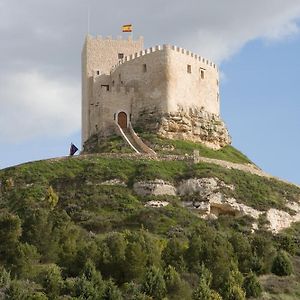 מלון Curiel de Duero Residencia Real Del Castillo De Curiel Exterior photo