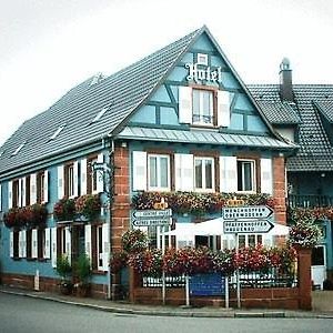 Ingwiller Logis Hotel Aux Comtes De Hanau Exterior photo