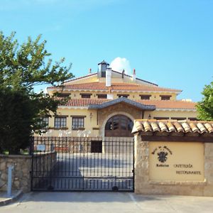 רוביילוס דה מורה Hotel De Montana Rubielos Exterior photo