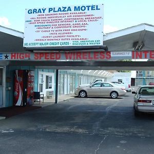 Benton Gray Plaza Motel Exterior photo