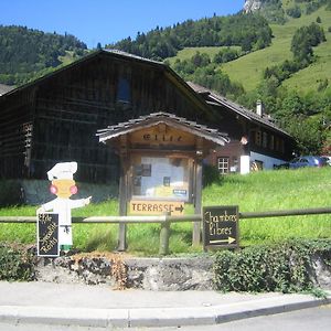 Rossinière Hotel Elite B&B Exterior photo