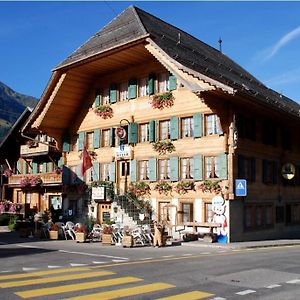 Rossinière Hotel De Ville Exterior photo