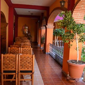 Tlaxcala Hotel Boutique Posada La Casona De Cortes Exterior photo