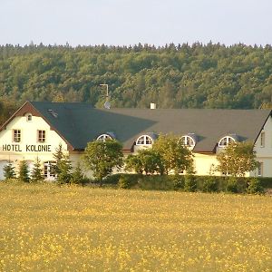 Křivoklát Hotel Kolonie Exterior photo