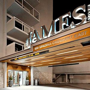 ססקאטון The James Hotel Exterior photo