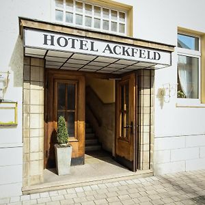 Bueren  Ackfeld Hotel-Restaurant Exterior photo