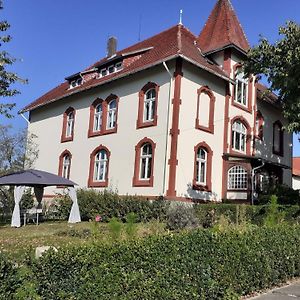 הוילה Trendelburg Lovely Farmhouse In Friedrichsfeld With Garden Exterior photo