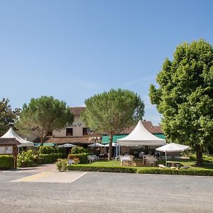 Cuq-Toulza Logis Hotel Et Restaurant La Bombardiere Exterior photo