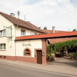 מלון Oberhausen  Weingut Und Gaestehaus Vongerichten Exterior photo