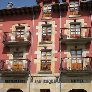 ריינוסה Hotel San Roque Exterior photo