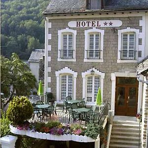 Saint-Chély-dʼAubrac Hotel Des Voyageurs Exterior photo