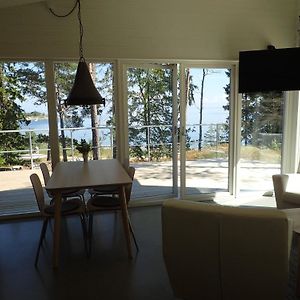 גריסלהאמן Kvarnsands Strandstugor / Kvarnsand Beach Lodges Exterior photo