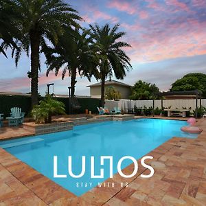 מיאמי גרדנס Oasis With Pool Spa Games 5Br L21 Exterior photo