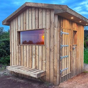 אלי Eco-Lodge With Hottub Sea View Charleton Estate Exterior photo