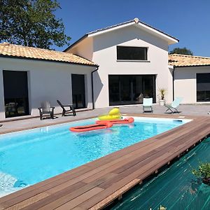 הוילה Le Barp Charmante Maison Pour Des Vacances Ideales Exterior photo