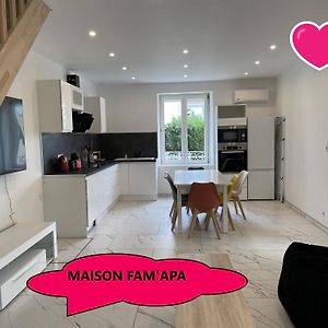 הוילה ויטל Maison Fam'Apa Exterior photo