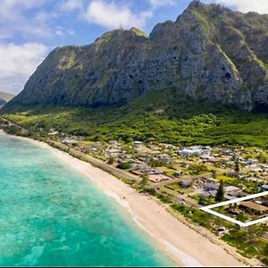 Waimanalo Tropical Paradise…Pristine Sandy Beaches And Clear Blue Water Exterior photo