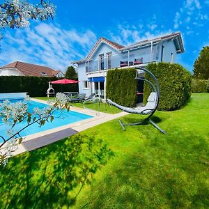 Dottikon Villa With Pool - Leon'S Holiday Homes Exterior photo