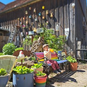 Wassertrüdingen Wunderschoene 3-Zimmerwohnung Auf Dem Bauernhof Exterior photo